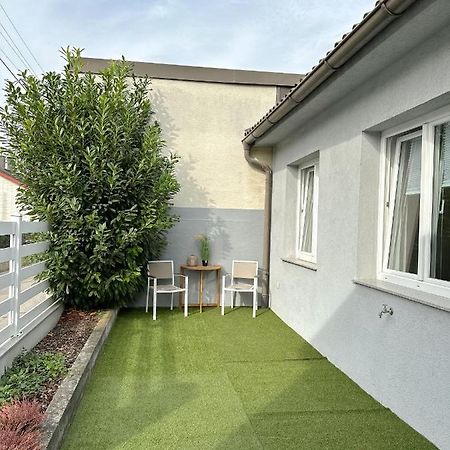 Modernes Haus Naehe Parndorf Leilighet Bruck an der Leitha Eksteriør bilde