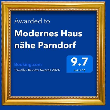 Modernes Haus Naehe Parndorf Leilighet Bruck an der Leitha Eksteriør bilde