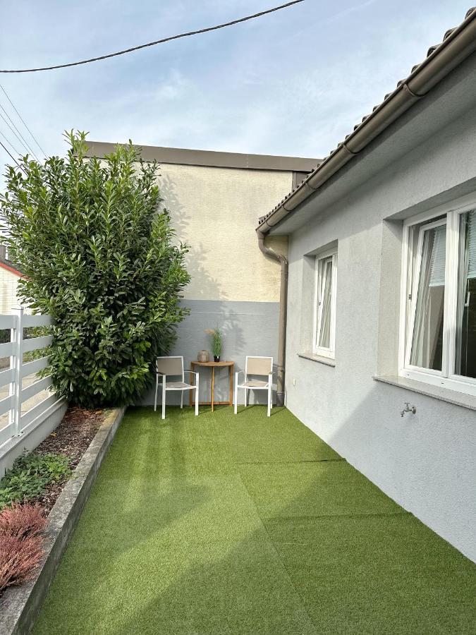 Modernes Haus Naehe Parndorf Leilighet Bruck an der Leitha Eksteriør bilde